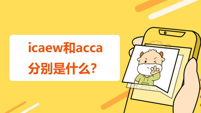 icaew和acca分别是什么？有哪些区别？